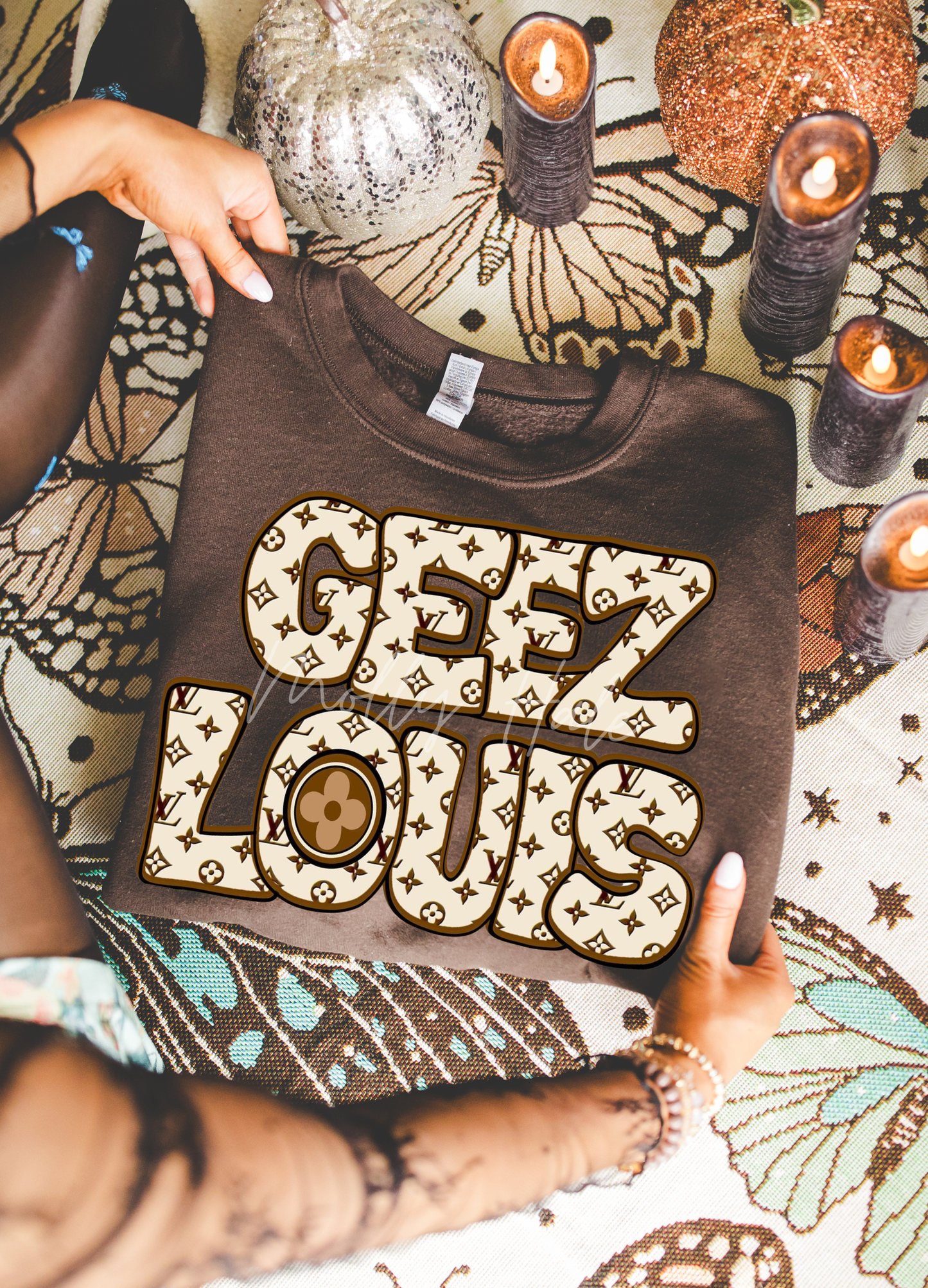 Geez Louis Faux Embroider