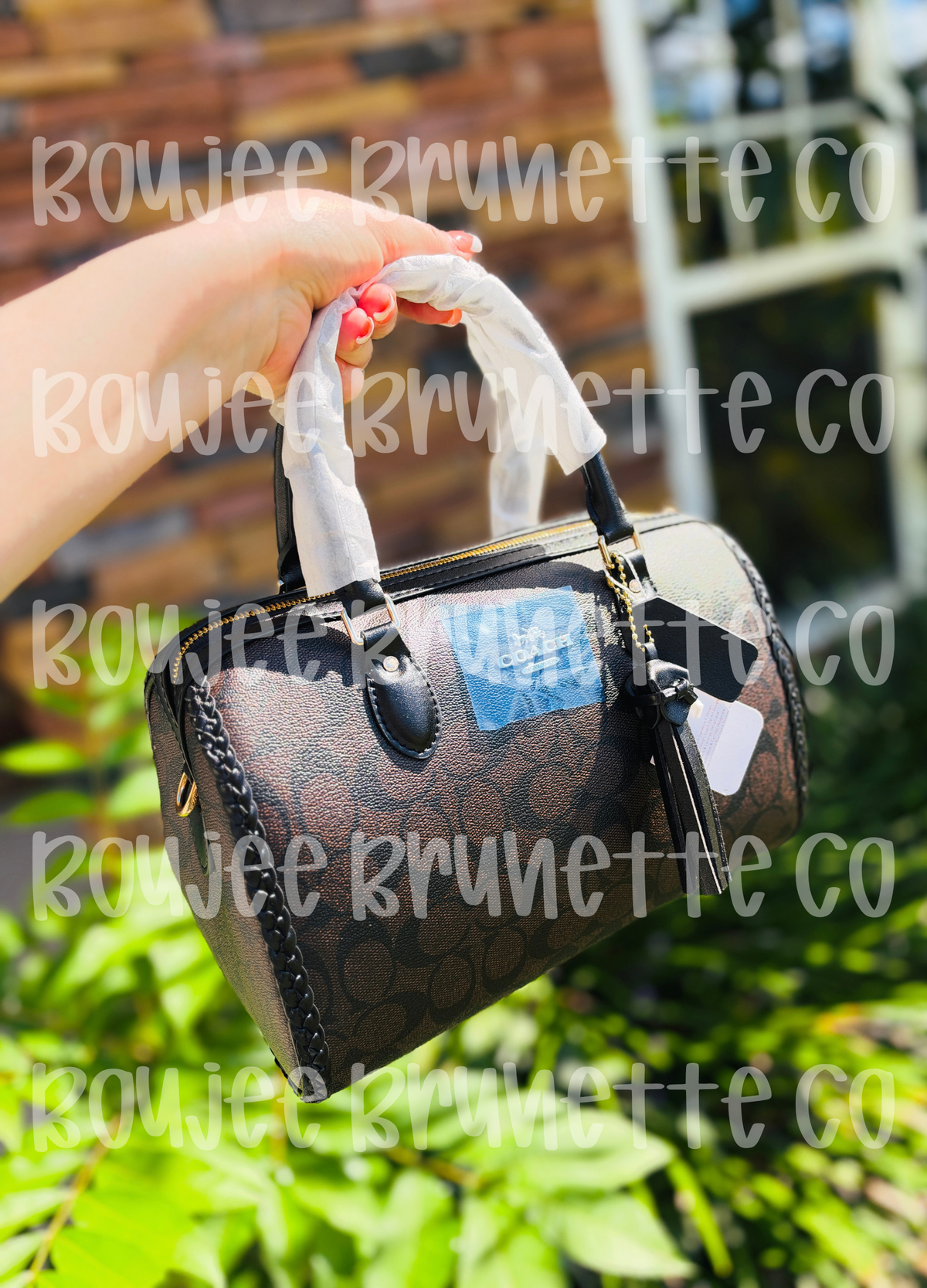 Brown Western Medium Rowan