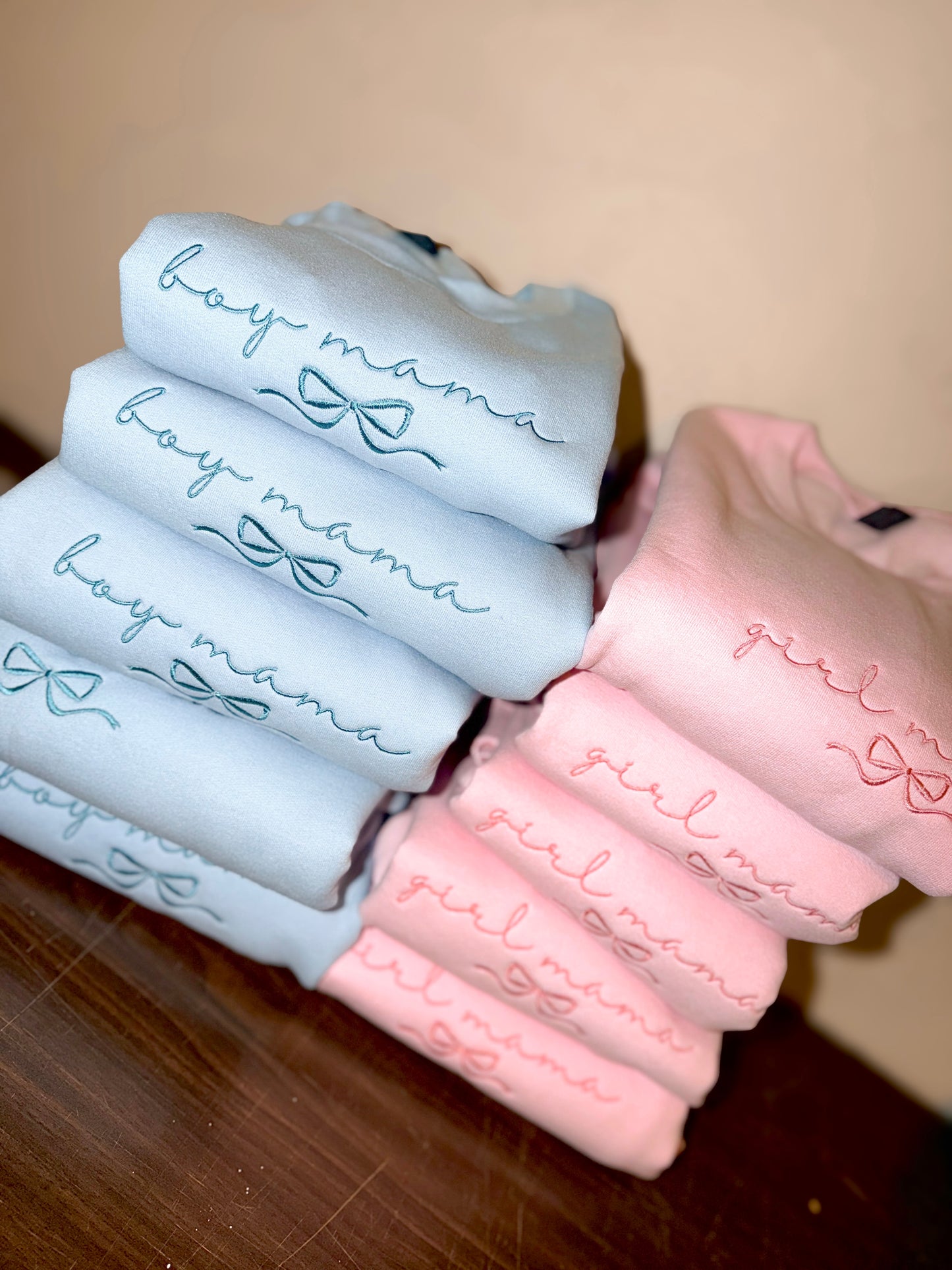 Girl Mama Embroidery Coquette