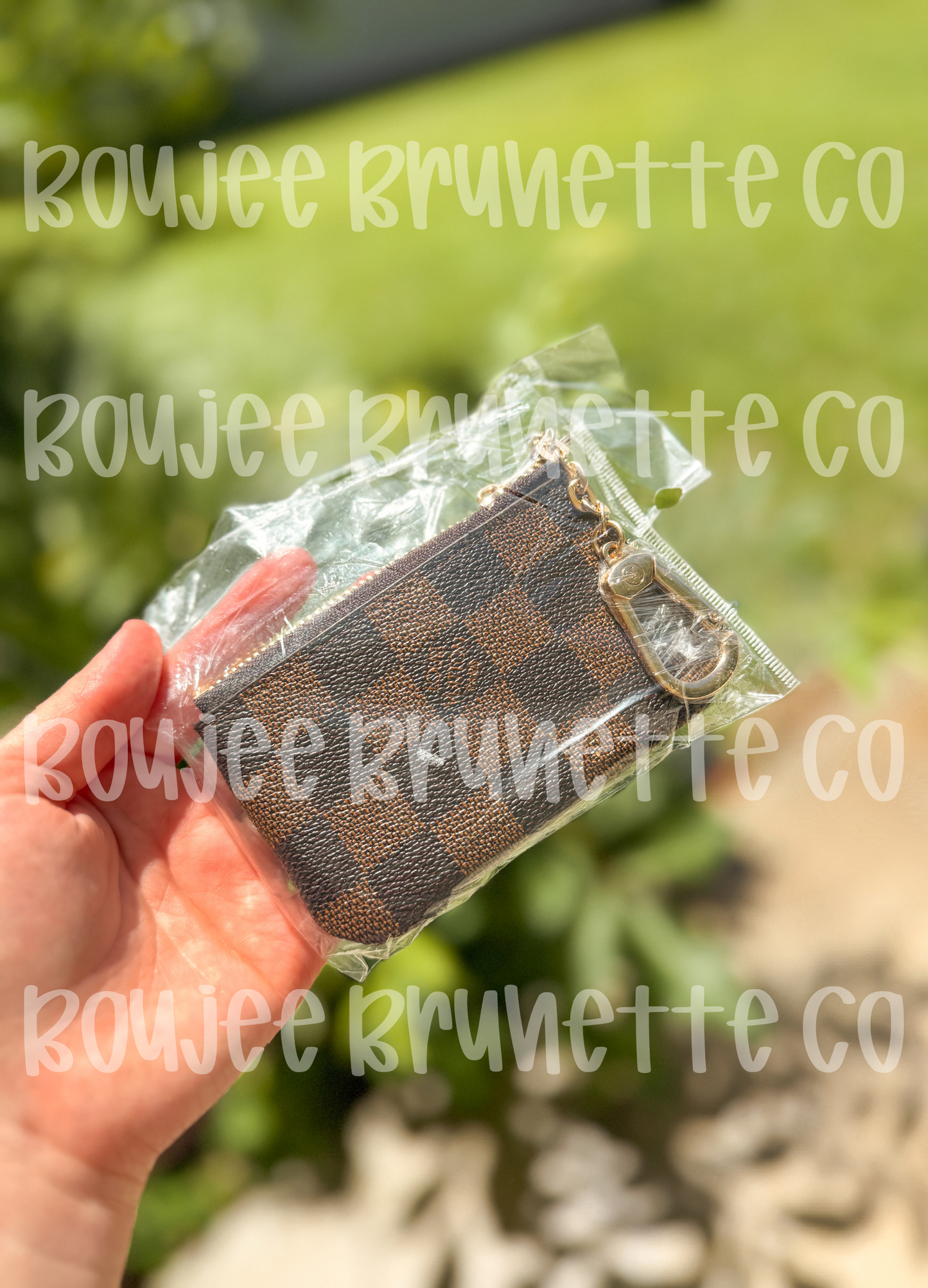 Keychain Zip Pouch