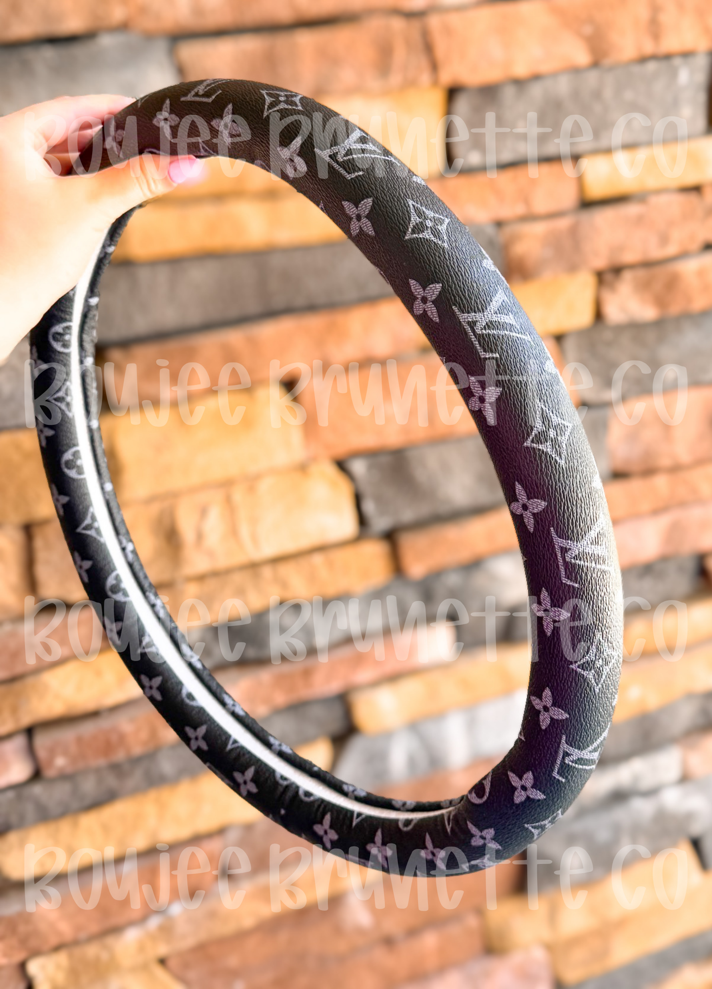 L Steering Wheel Cover Universal