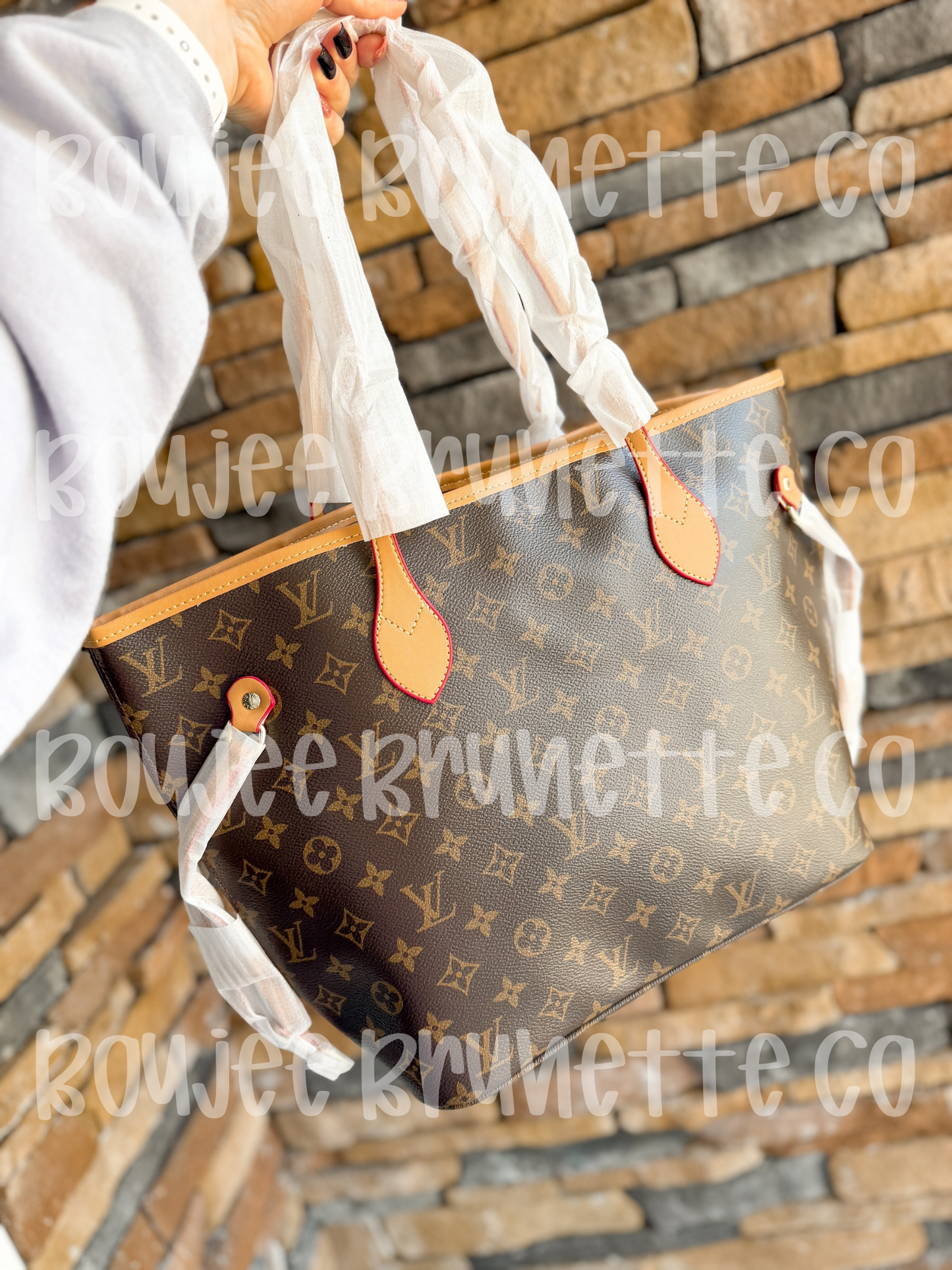 Brown Shoulder Bag
