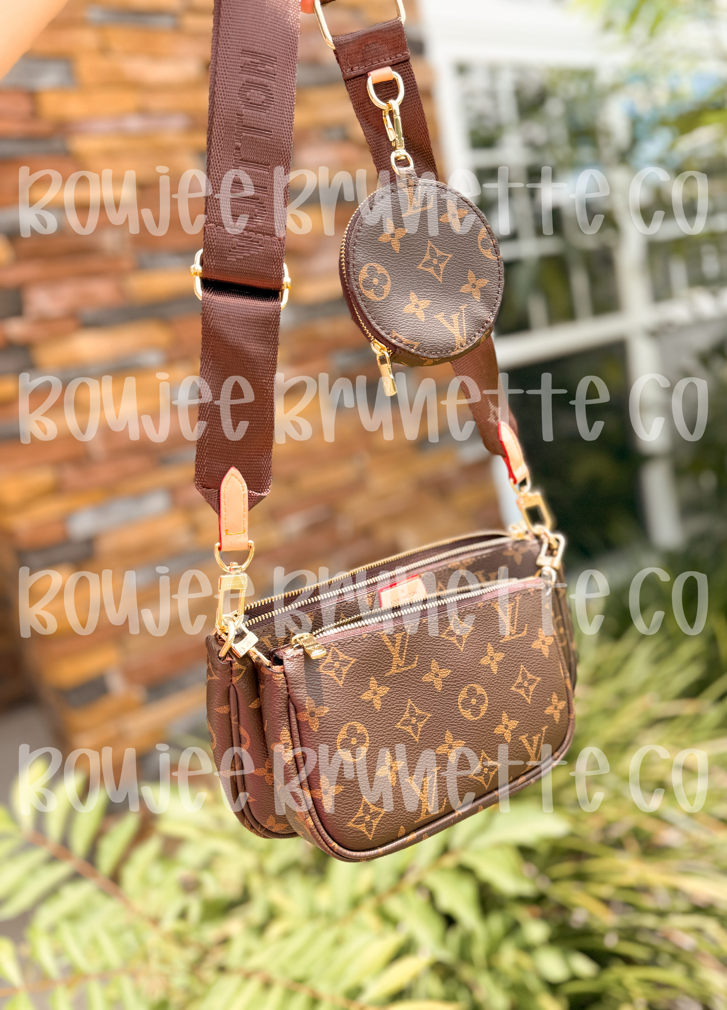 Brown Crossbody