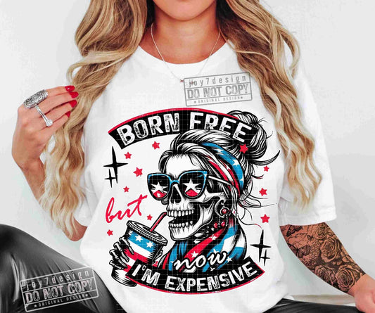 Born Free Now Expensive