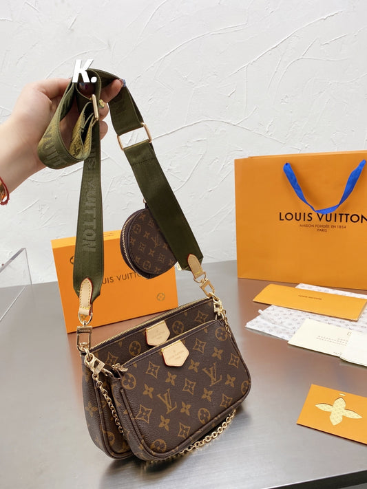 Brown Crossbody