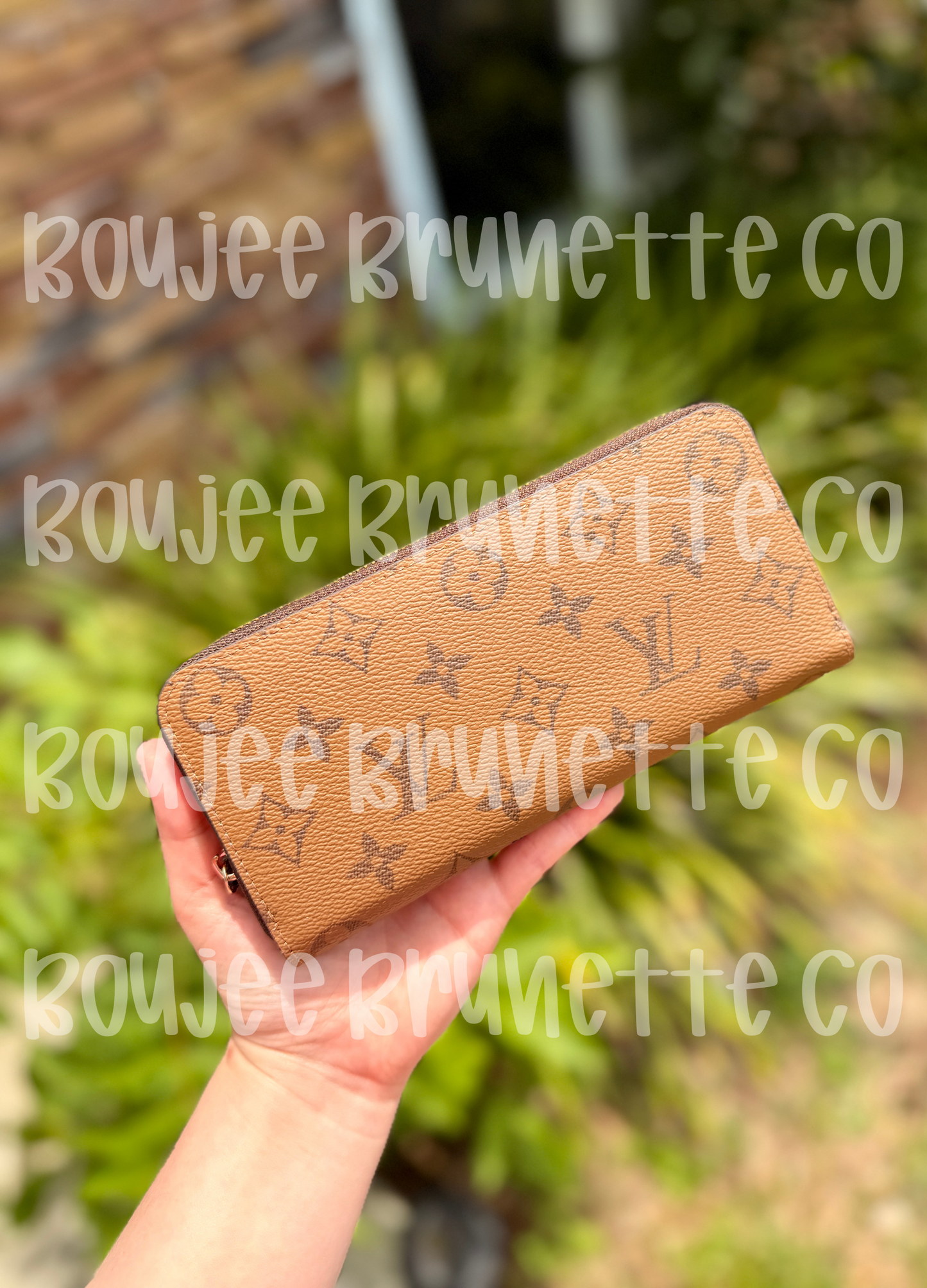 Light Brown Wallet