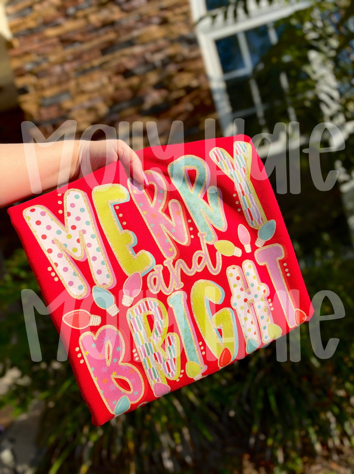 Merry & Bright Sweatshirt