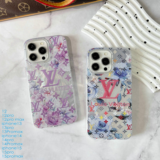 Floral L IPhone Case