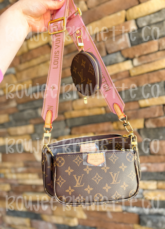 Brown Crossbody