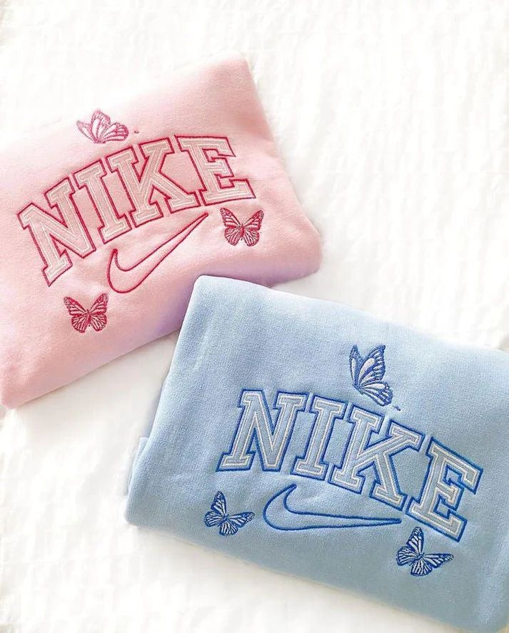 Swoosh Butterfly Sweatshirt