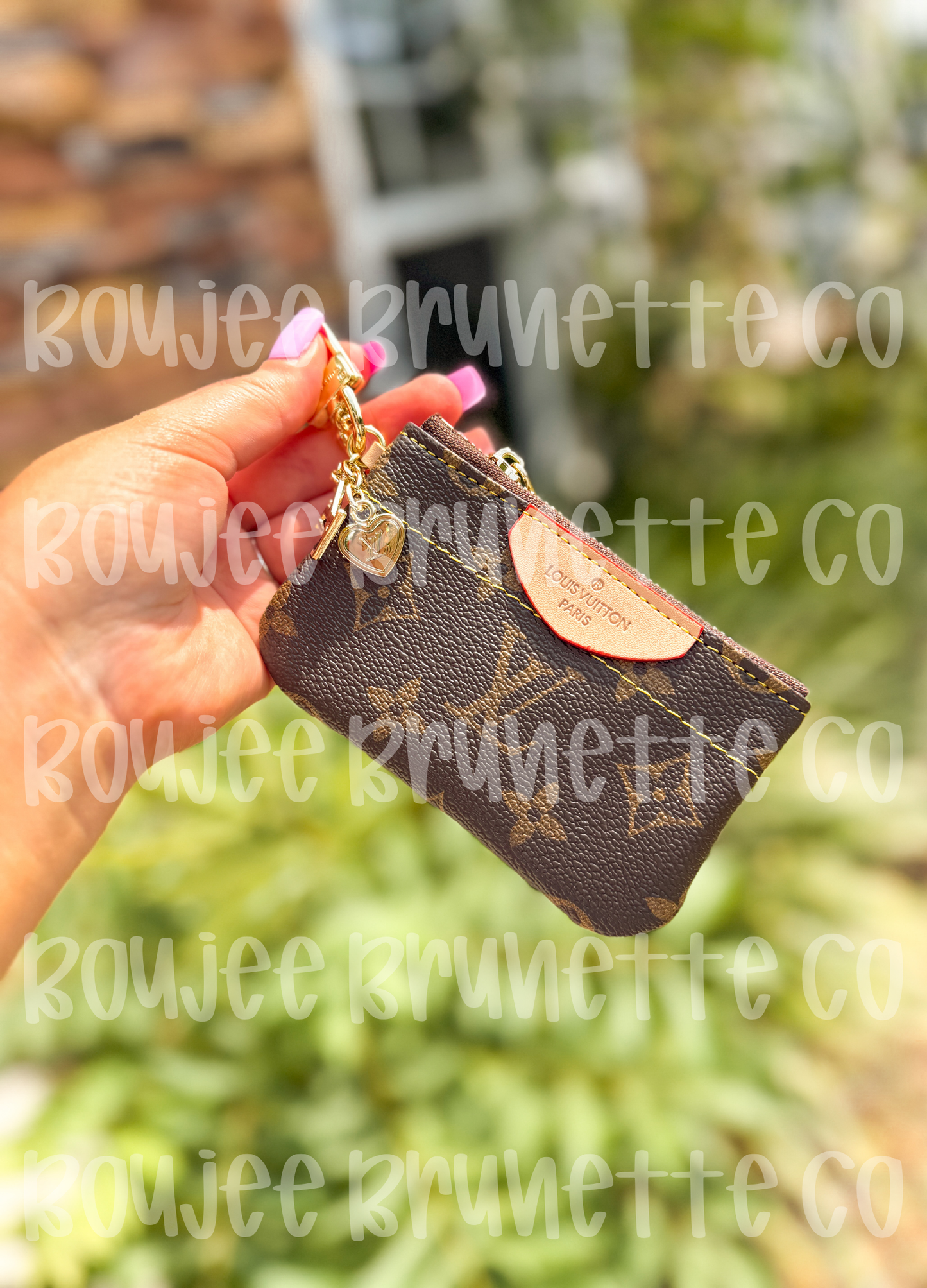 Keychain Zip Pouch