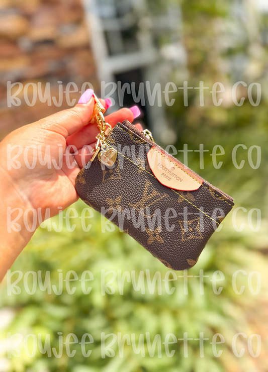 Keychain Zip Pouch