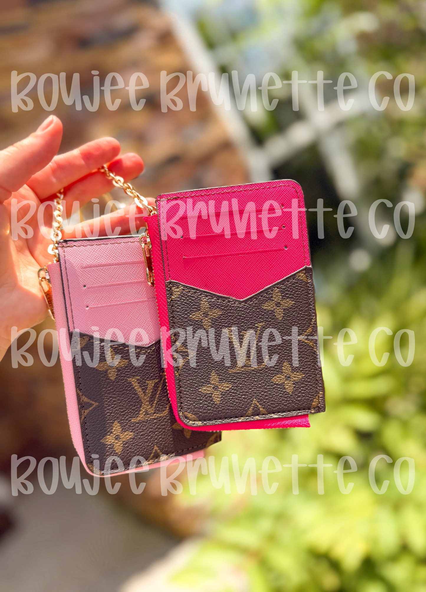 Keychain Card Holder
