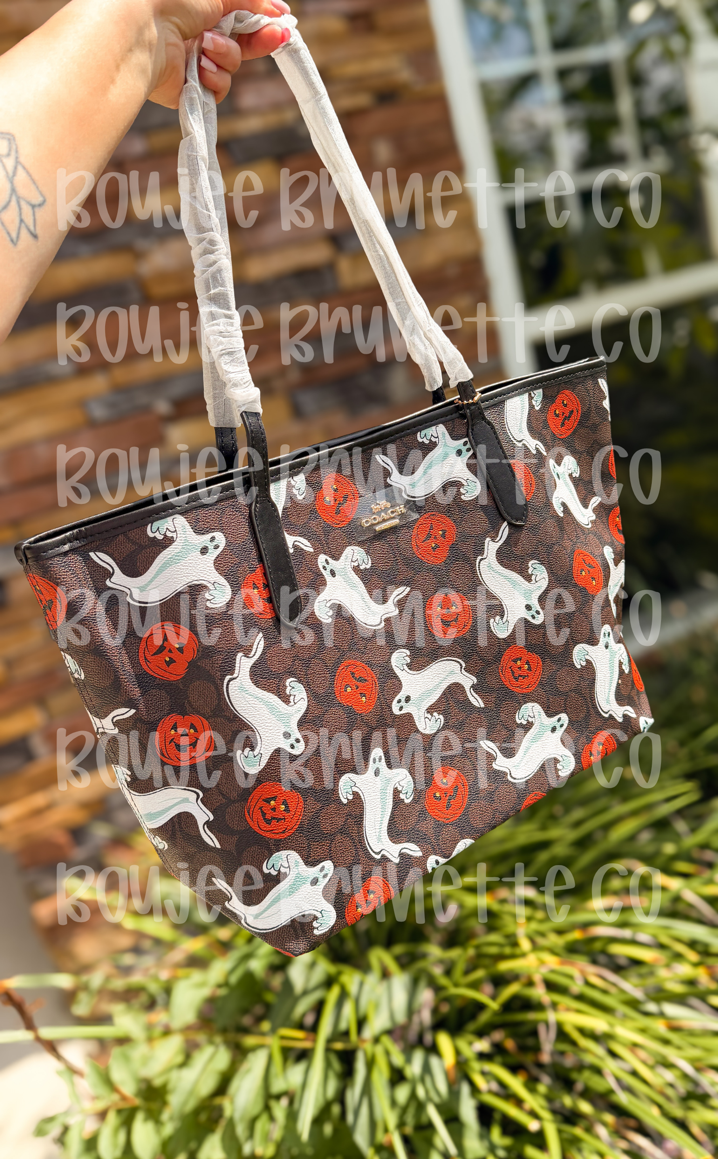 Halloween C Tote