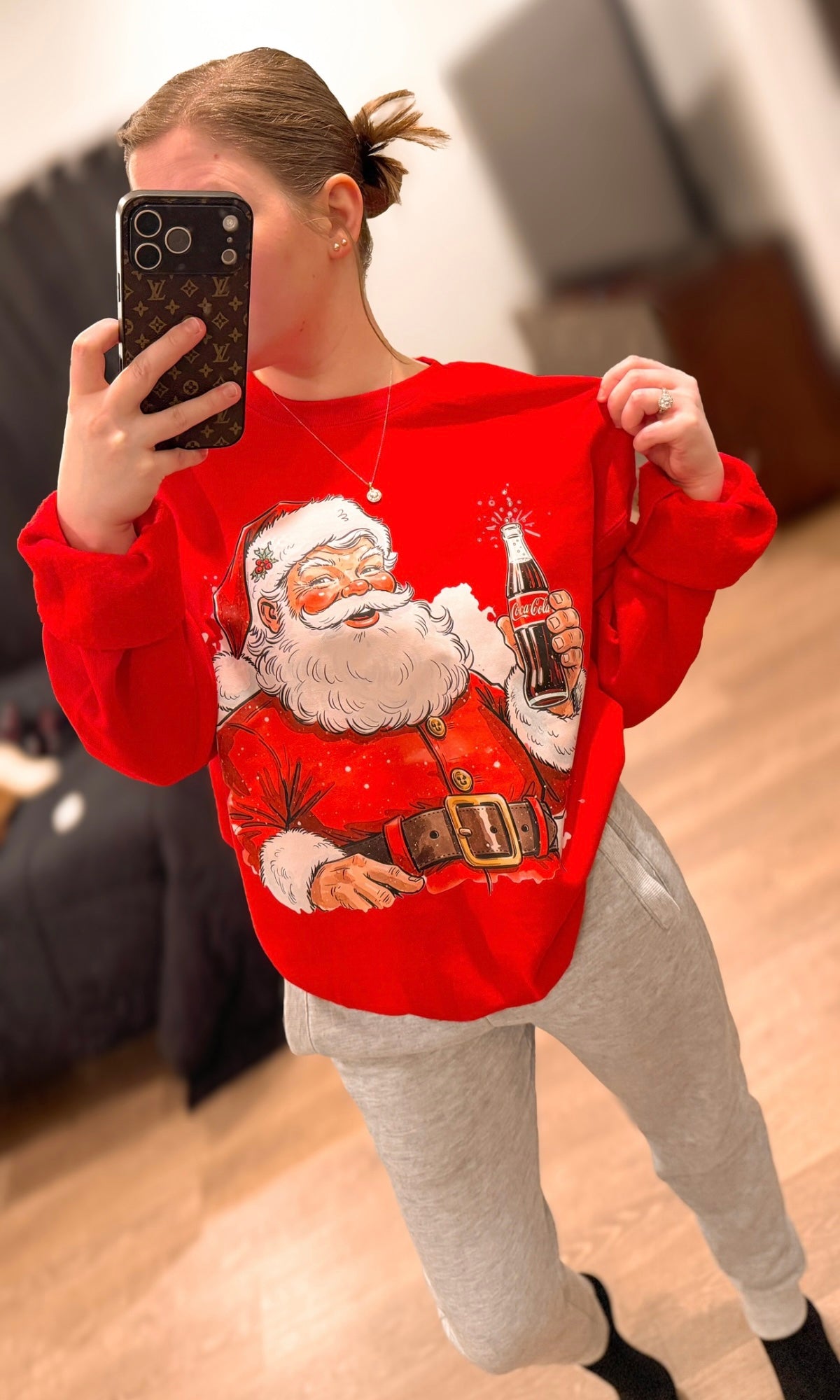 Santa Coke Sweatshirt