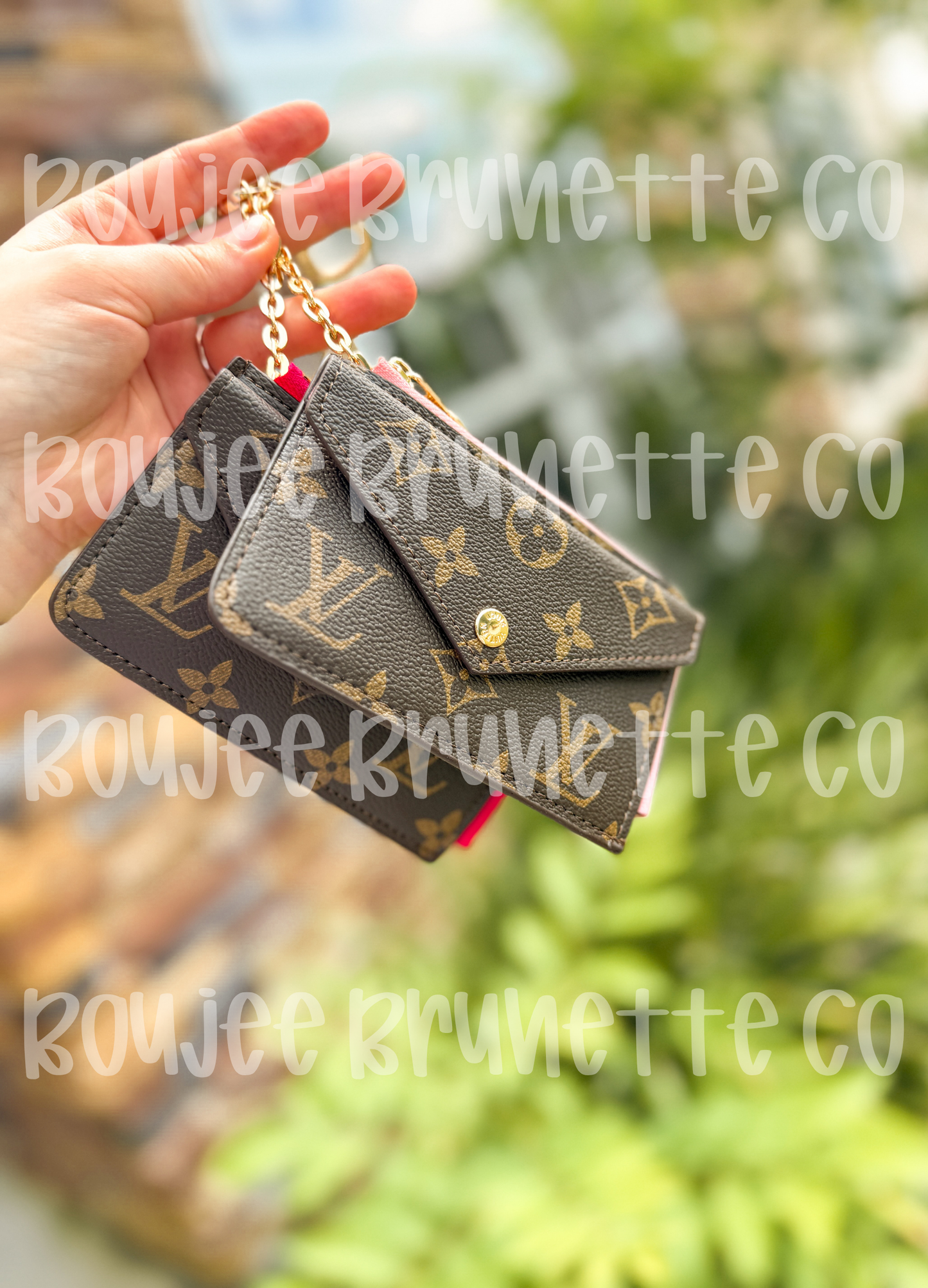 Keychain Card Holder
