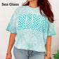 Checkered Mama Comfort Color Tees