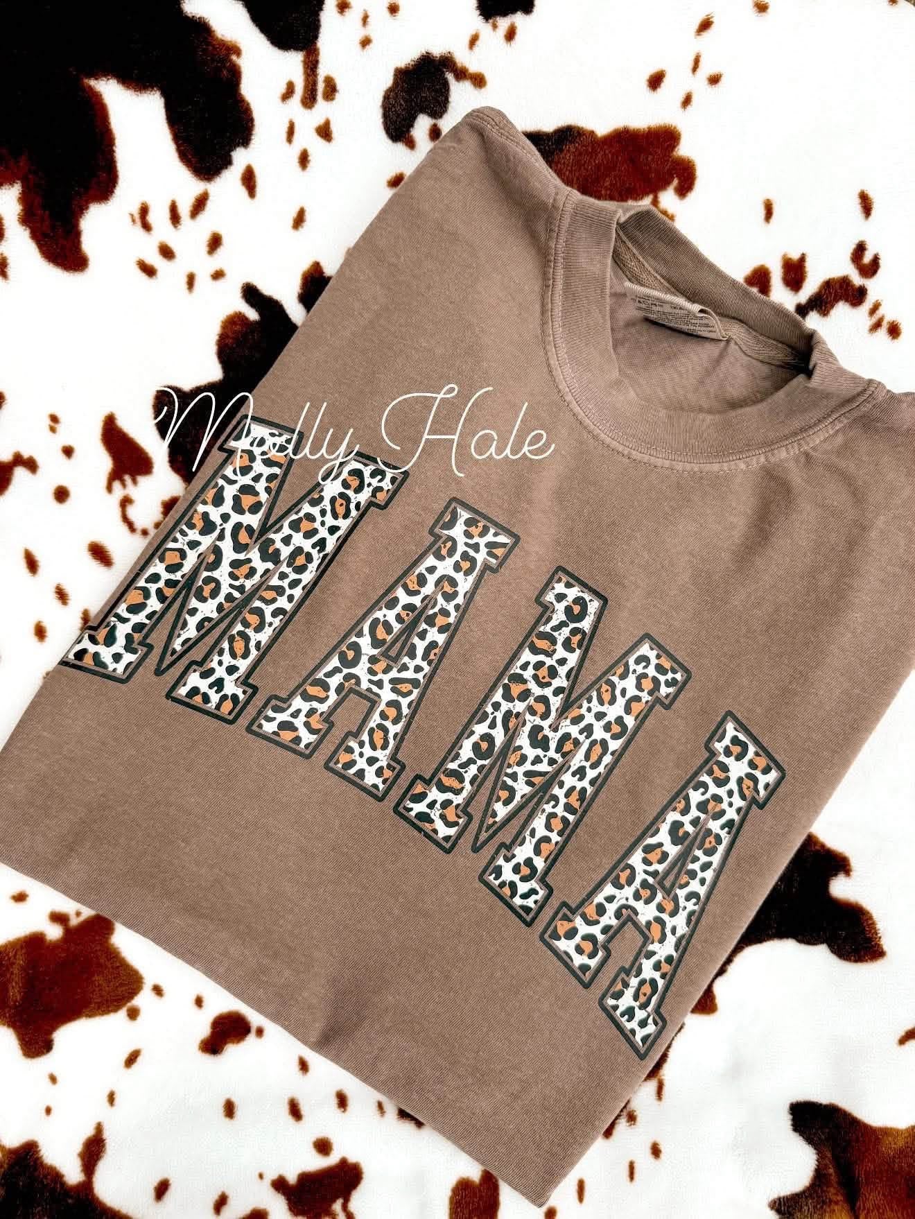 Leopard Mama Tee
