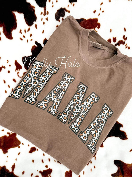 Leopard Mama Tee