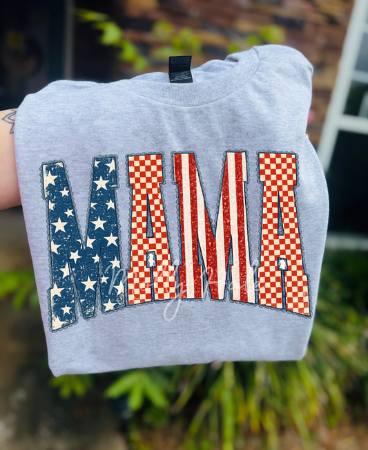 Stars & Stripes Mama
