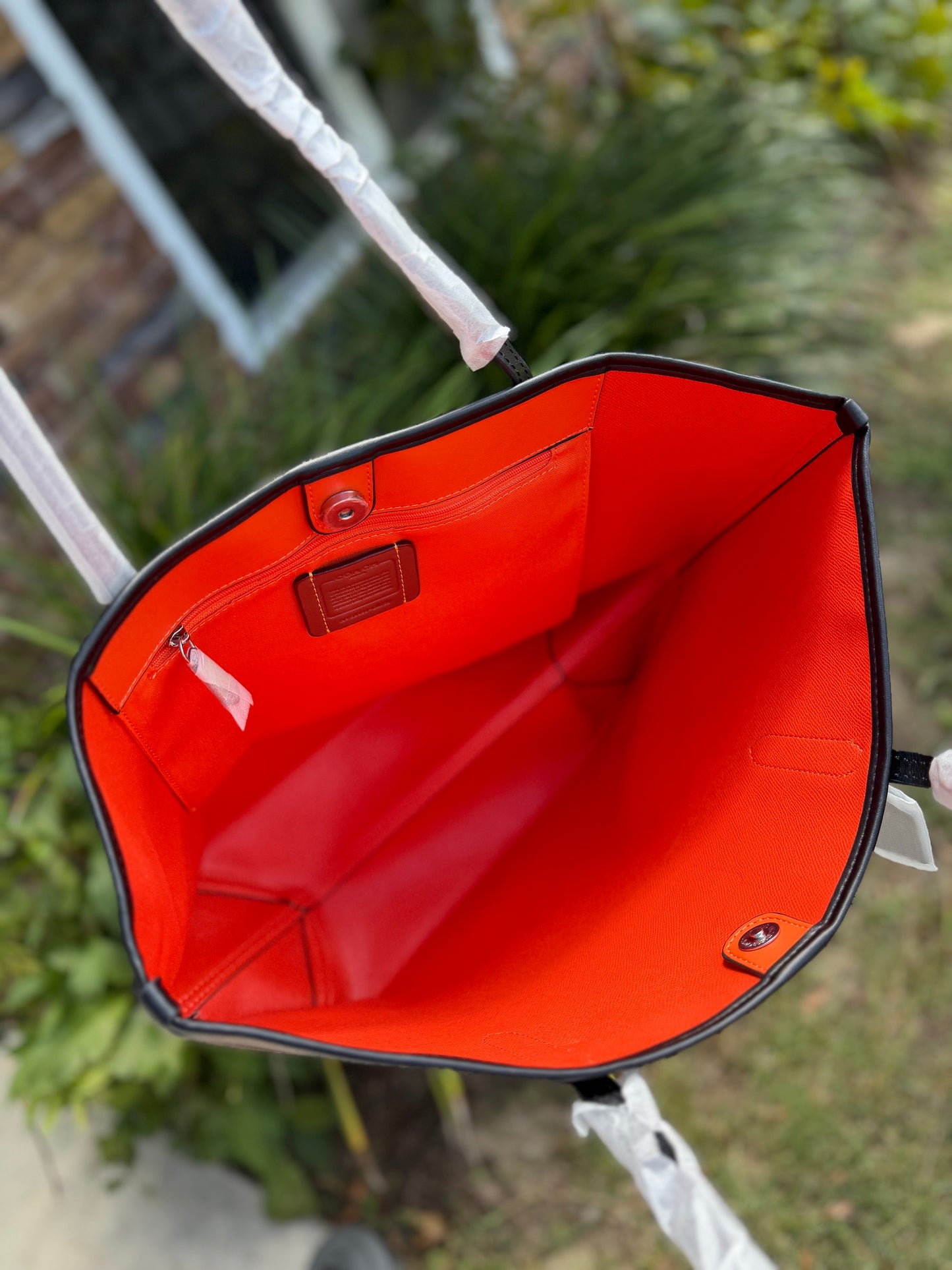 Halloween Carriage Tote RTS