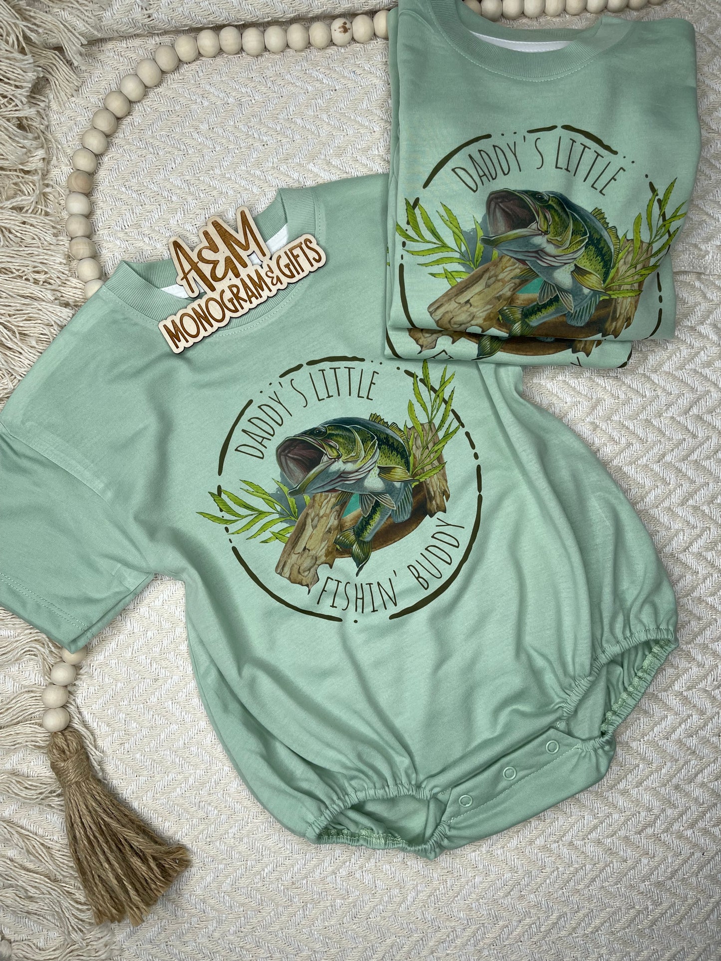 Daddy’s Little Fishing Buddy