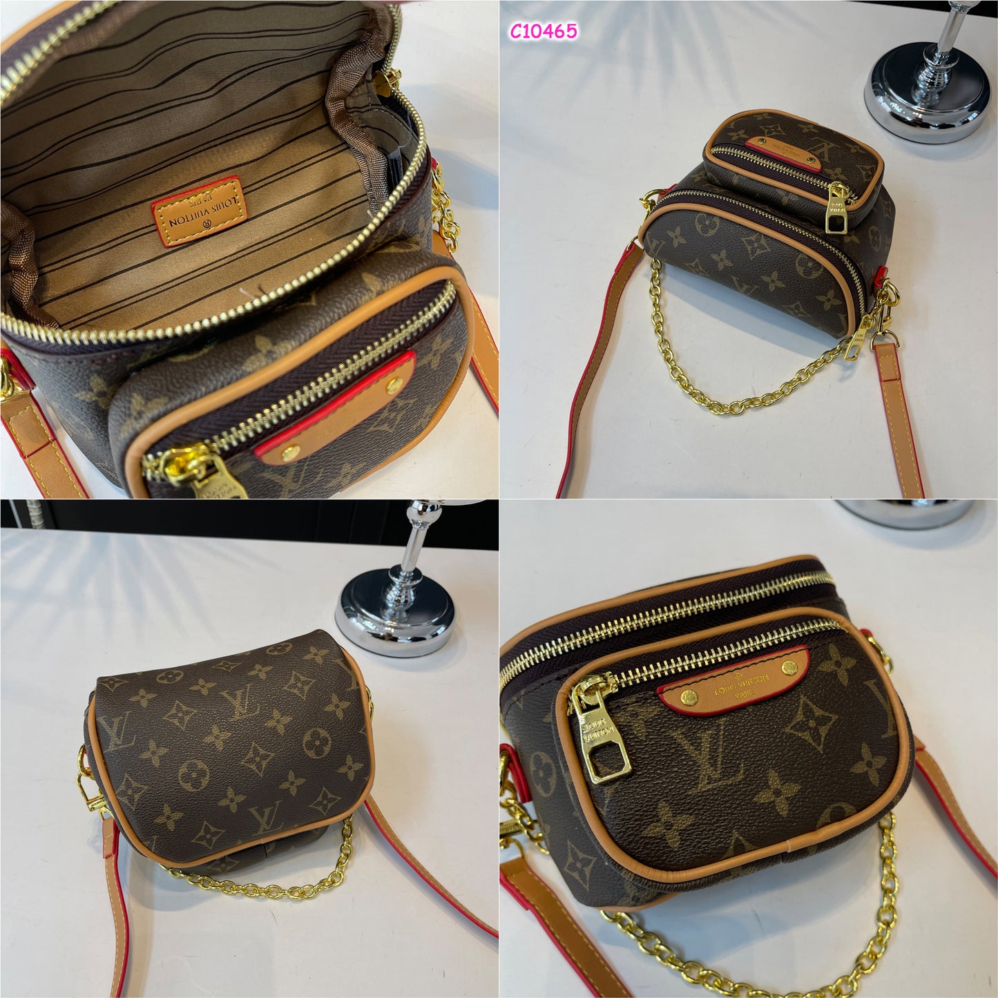Brown Crossbody