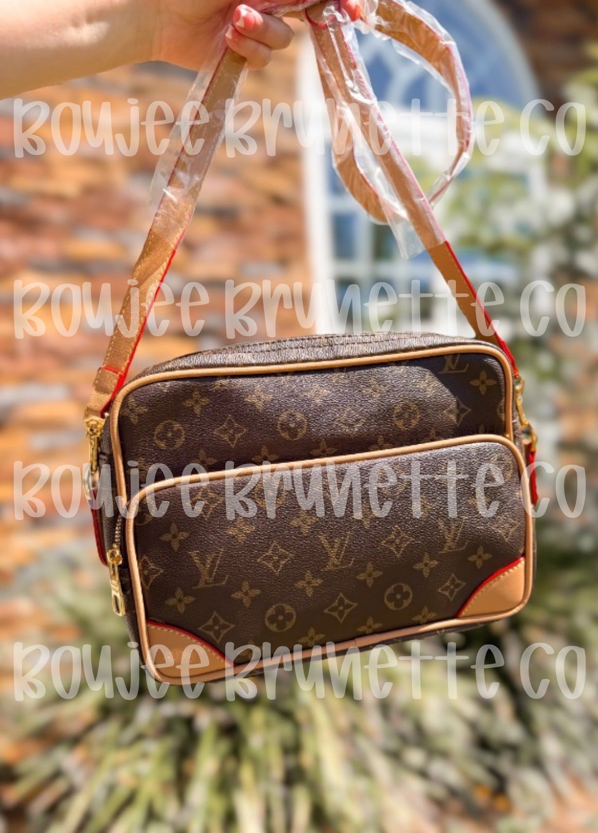 Brown Crossbody