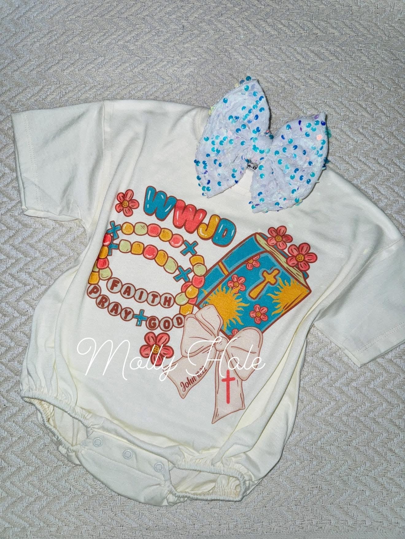 WWJD Romper