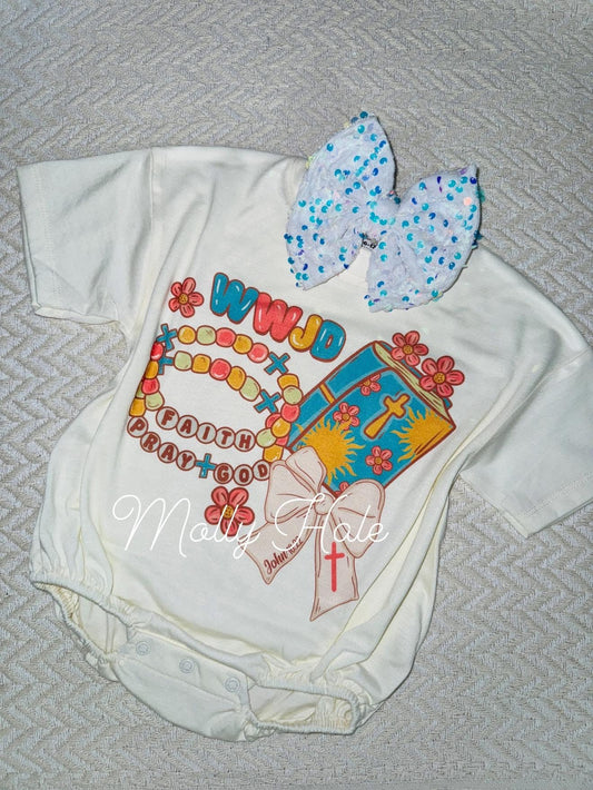 WWJD Romper
