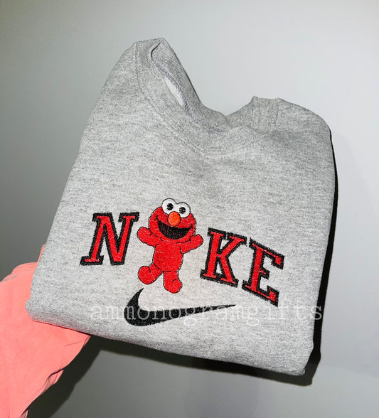 Red Guy Sweatshirt