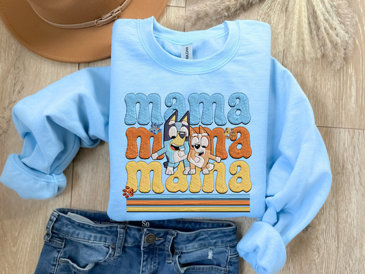 Blue•y Mama Sweatshirt