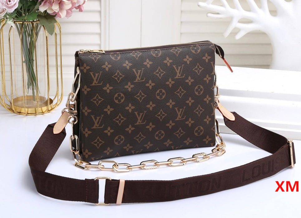 Brown Crossbody