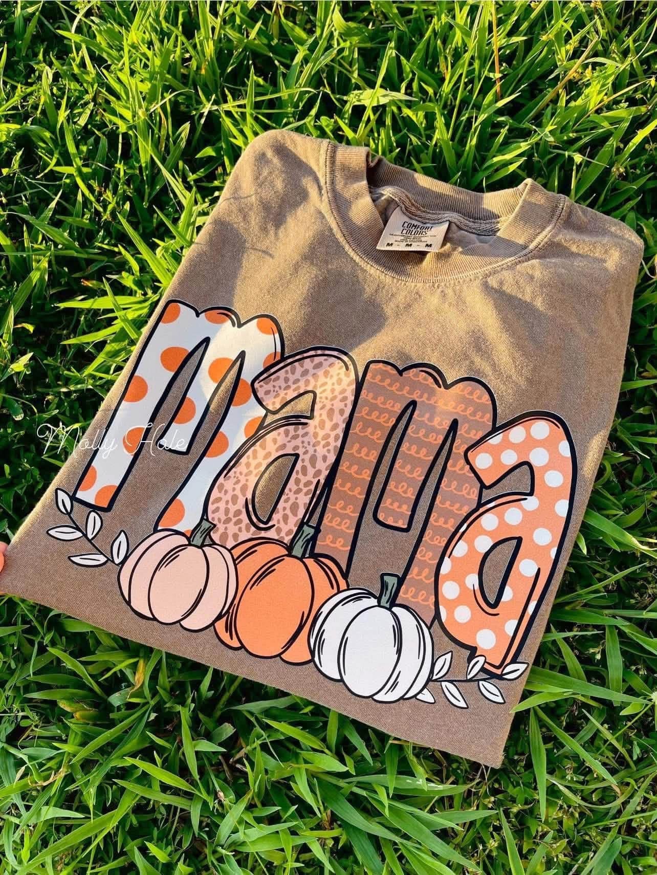 Pumpkin Mama Tee