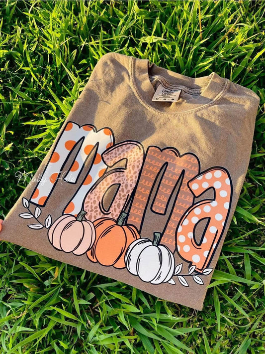 Pumpkin Mama Tee