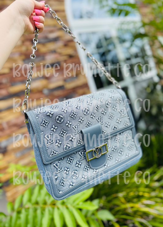 Denim Crossbody