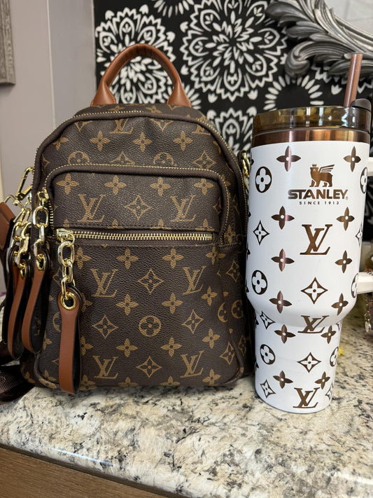 Boujee Backpack Cup Set