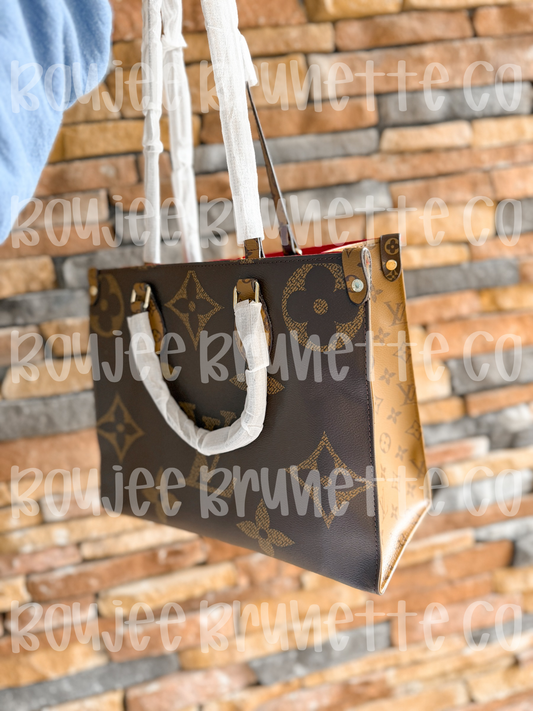 Brown Shoulder Bag