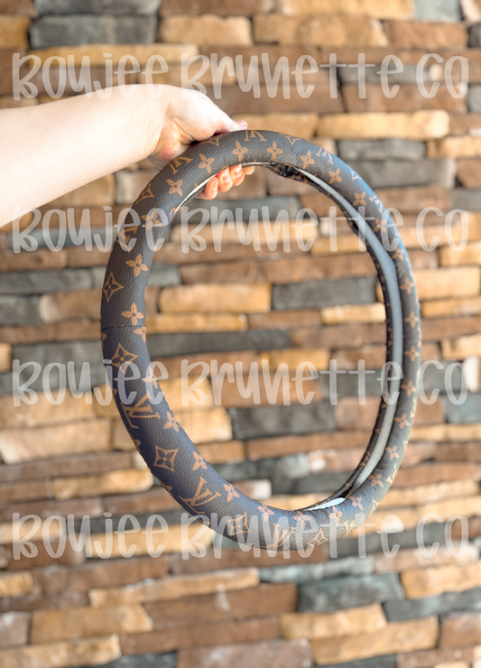 L Steering Wheel Cover Universal