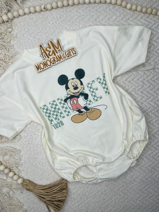 Boy Mouse Romper