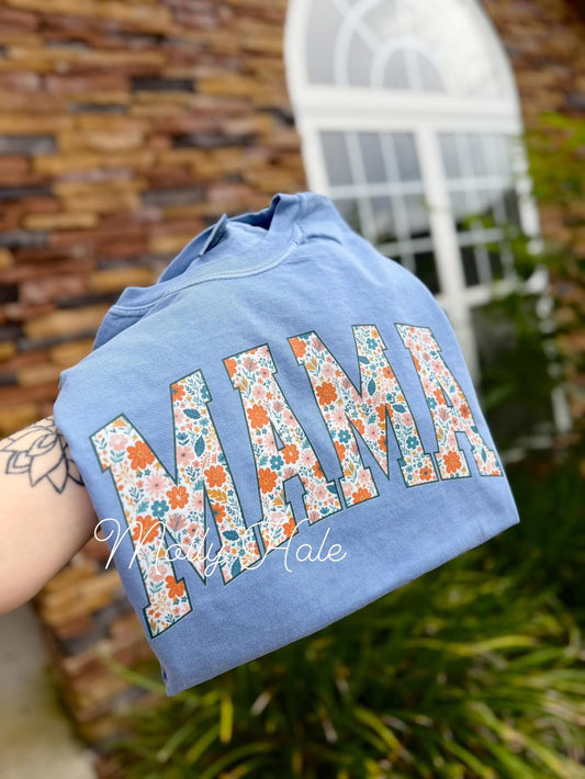 Fall Floral Mama