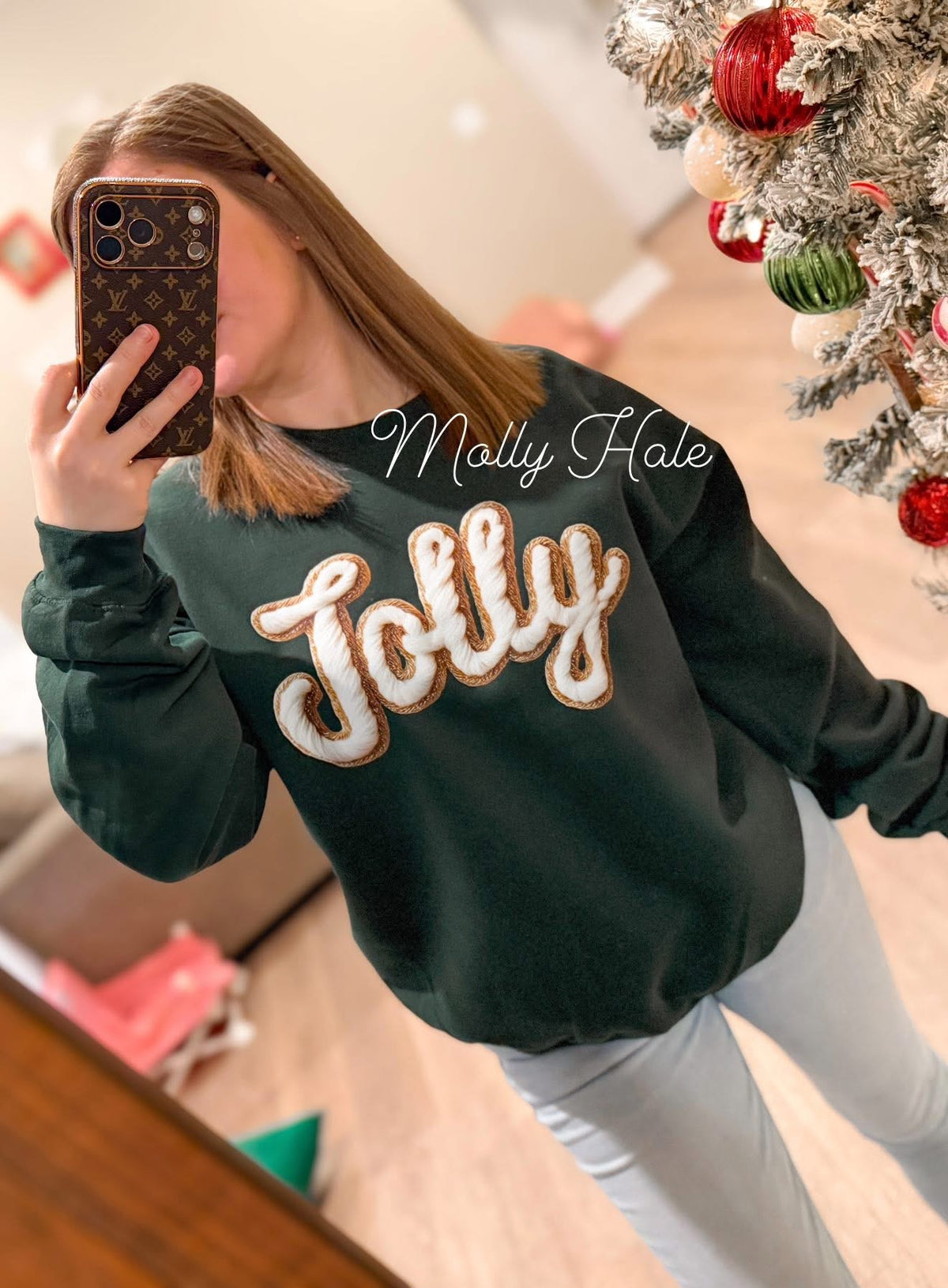 Faux Yarn Jolly