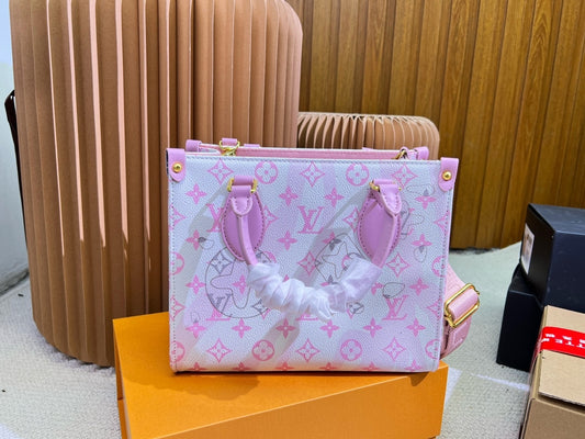 Pink Hand Bag