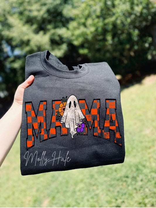 Ghost Checkered Mama