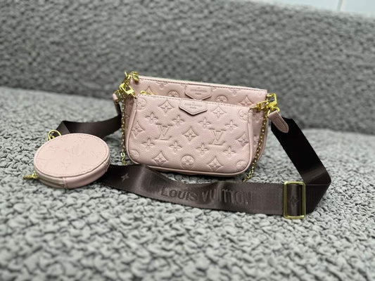 Light Pink Pochette CrossBody