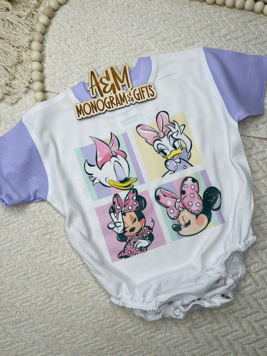 Daisy & Minnie Romper