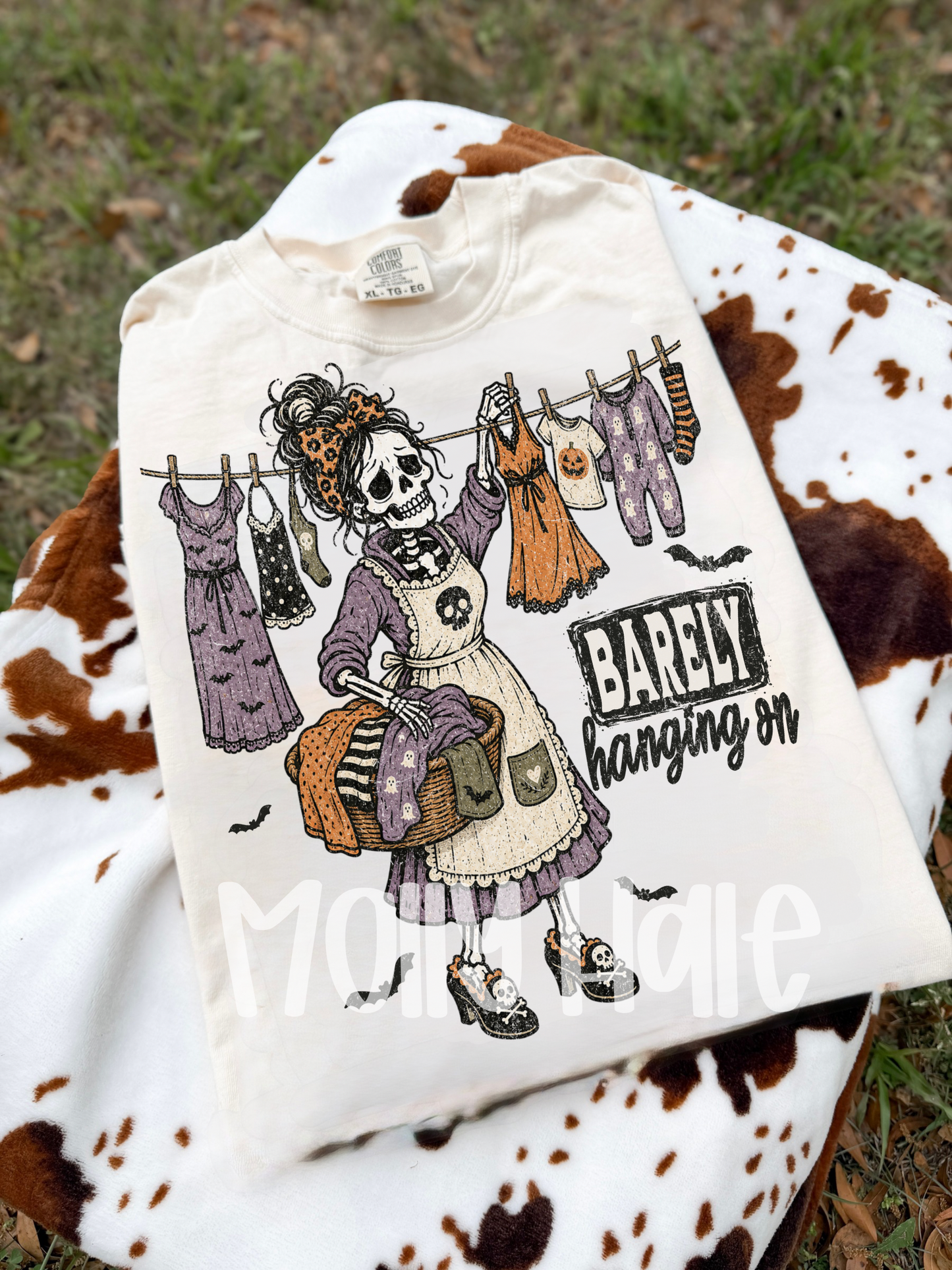 Barely Hanging On