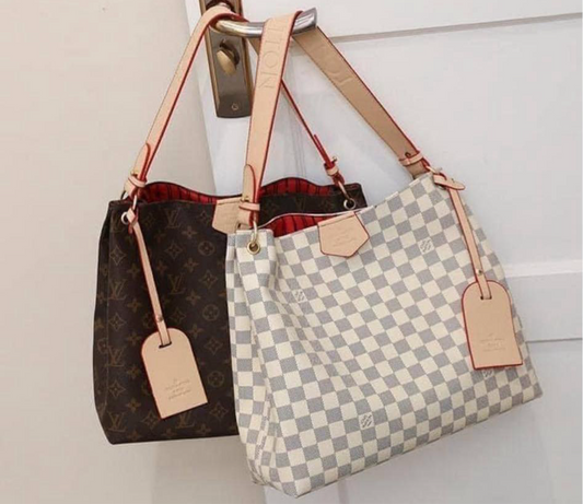 Checkered Shoulder Bag