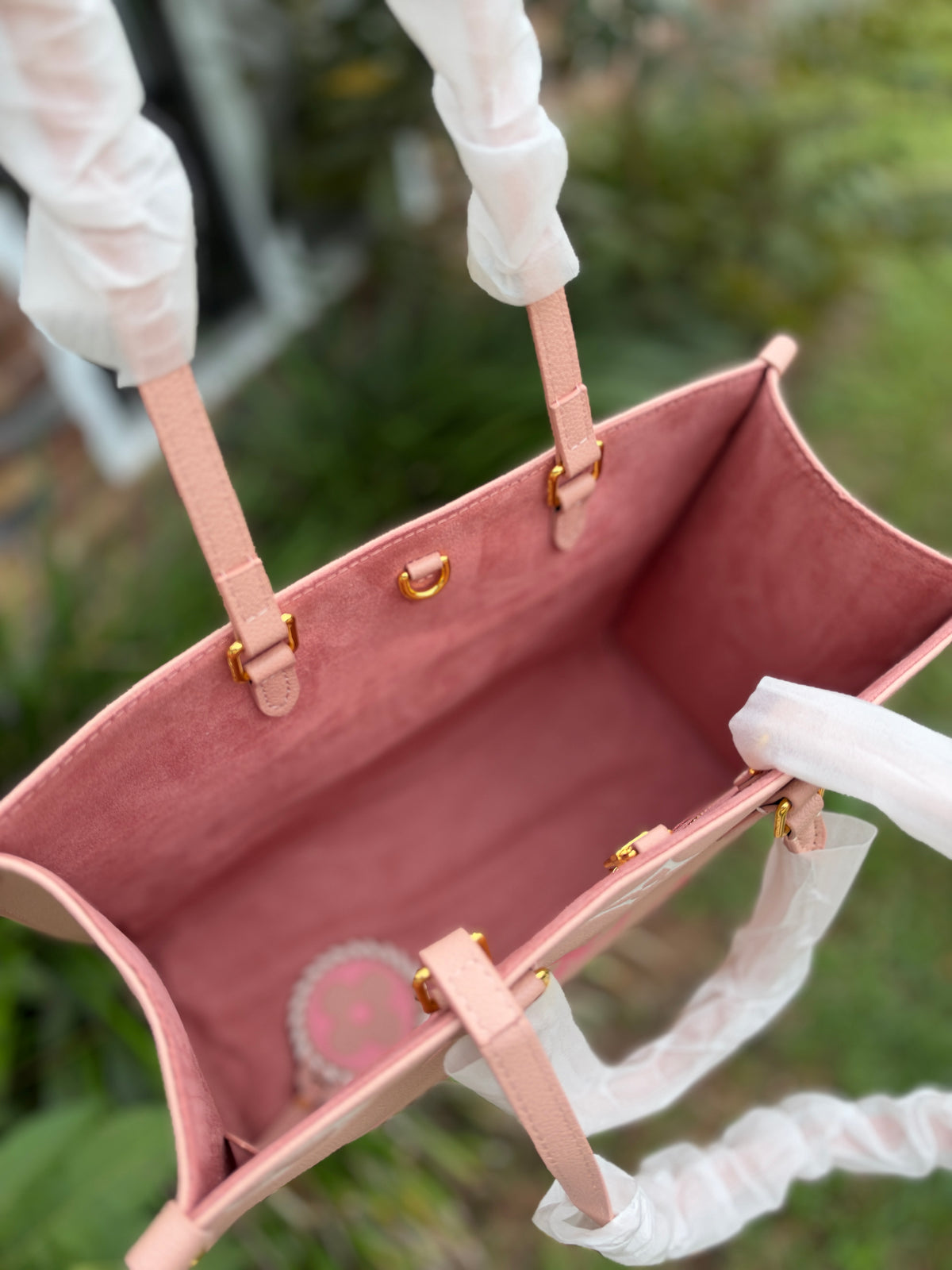 Multi Pink Tote MM