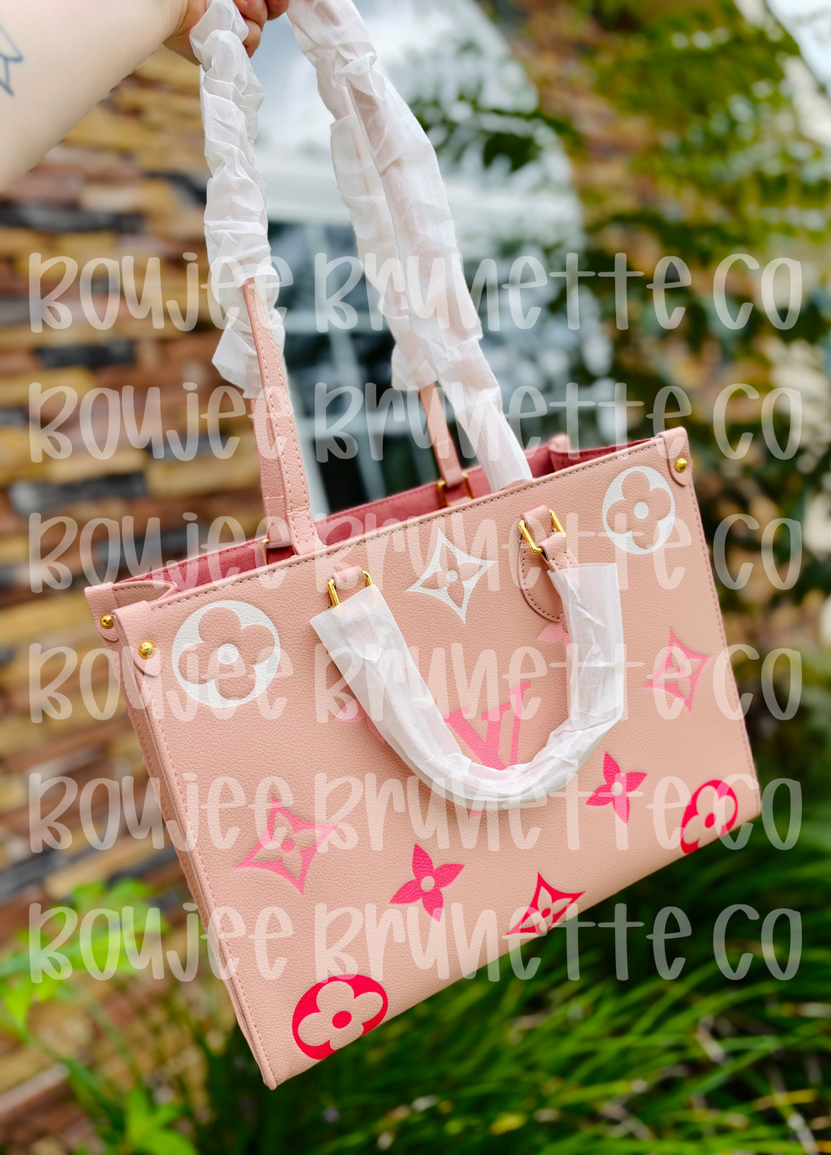 Multi Pink Tote MM